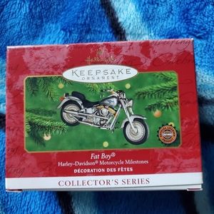 Harley Davidson Ornament